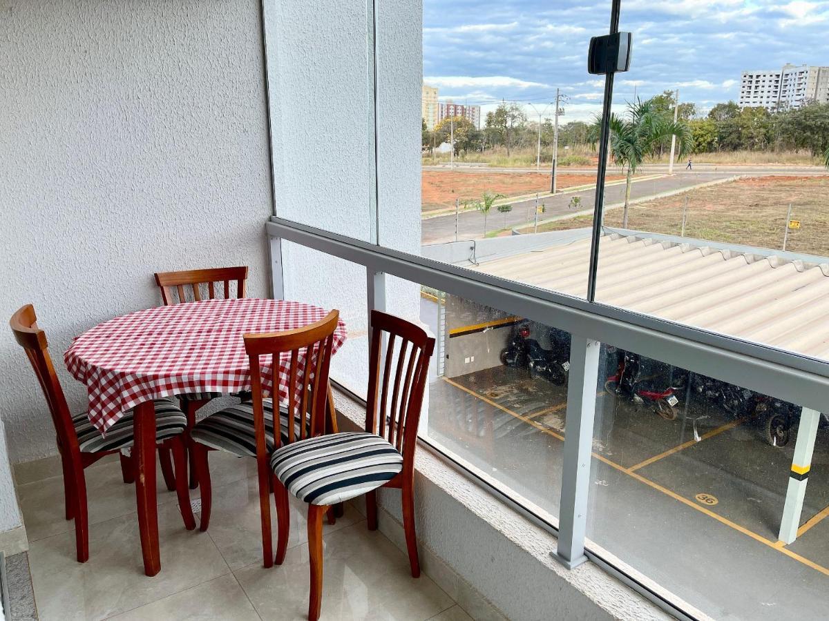 Recanto Do Bosque Apartamentos Para Temporada Caldas Novas Extérieur photo