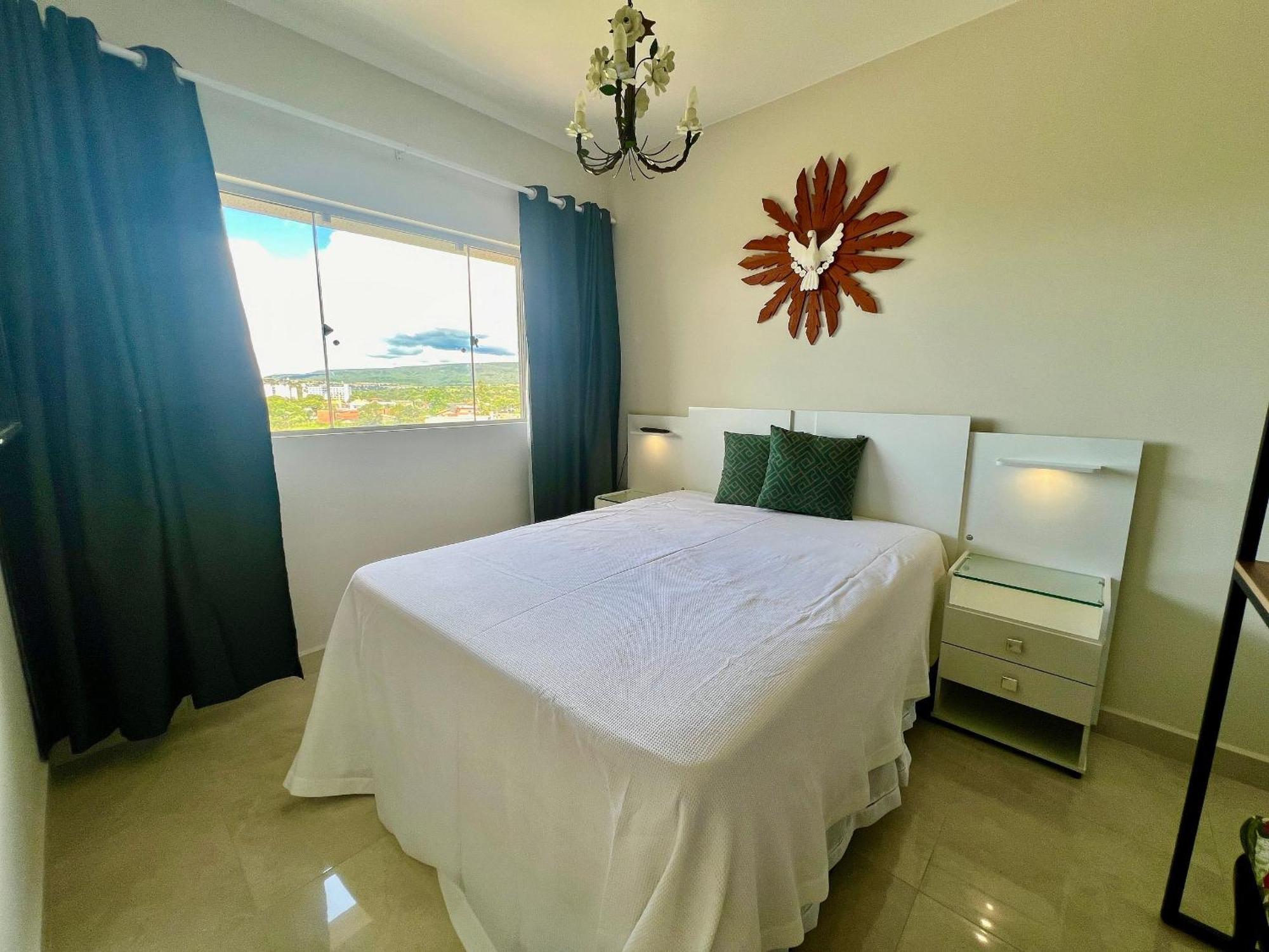 Recanto Do Bosque Apartamentos Para Temporada Caldas Novas Extérieur photo
