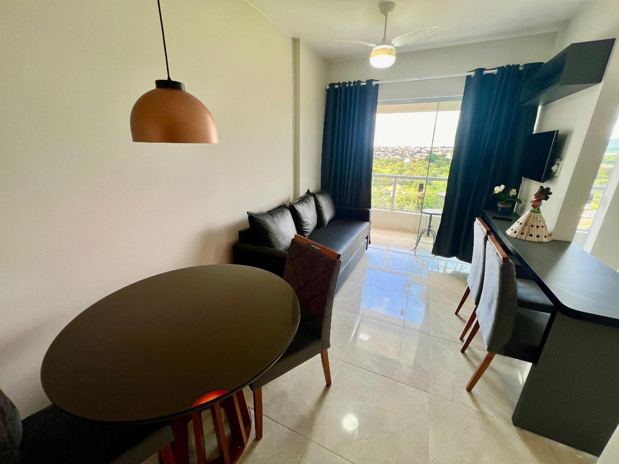 Recanto Do Bosque Apartamentos Para Temporada Caldas Novas Extérieur photo