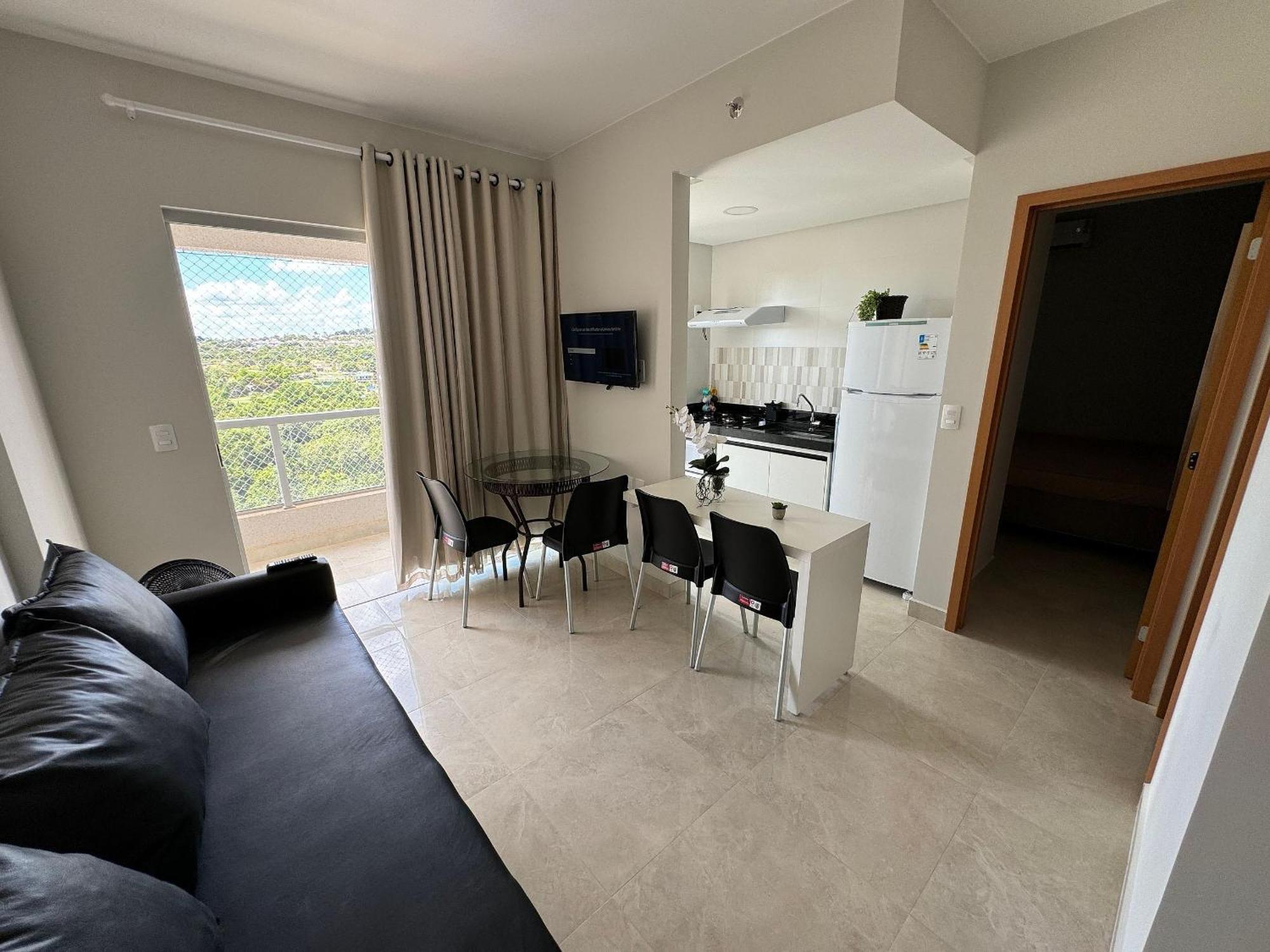 Recanto Do Bosque Apartamentos Para Temporada Caldas Novas Extérieur photo
