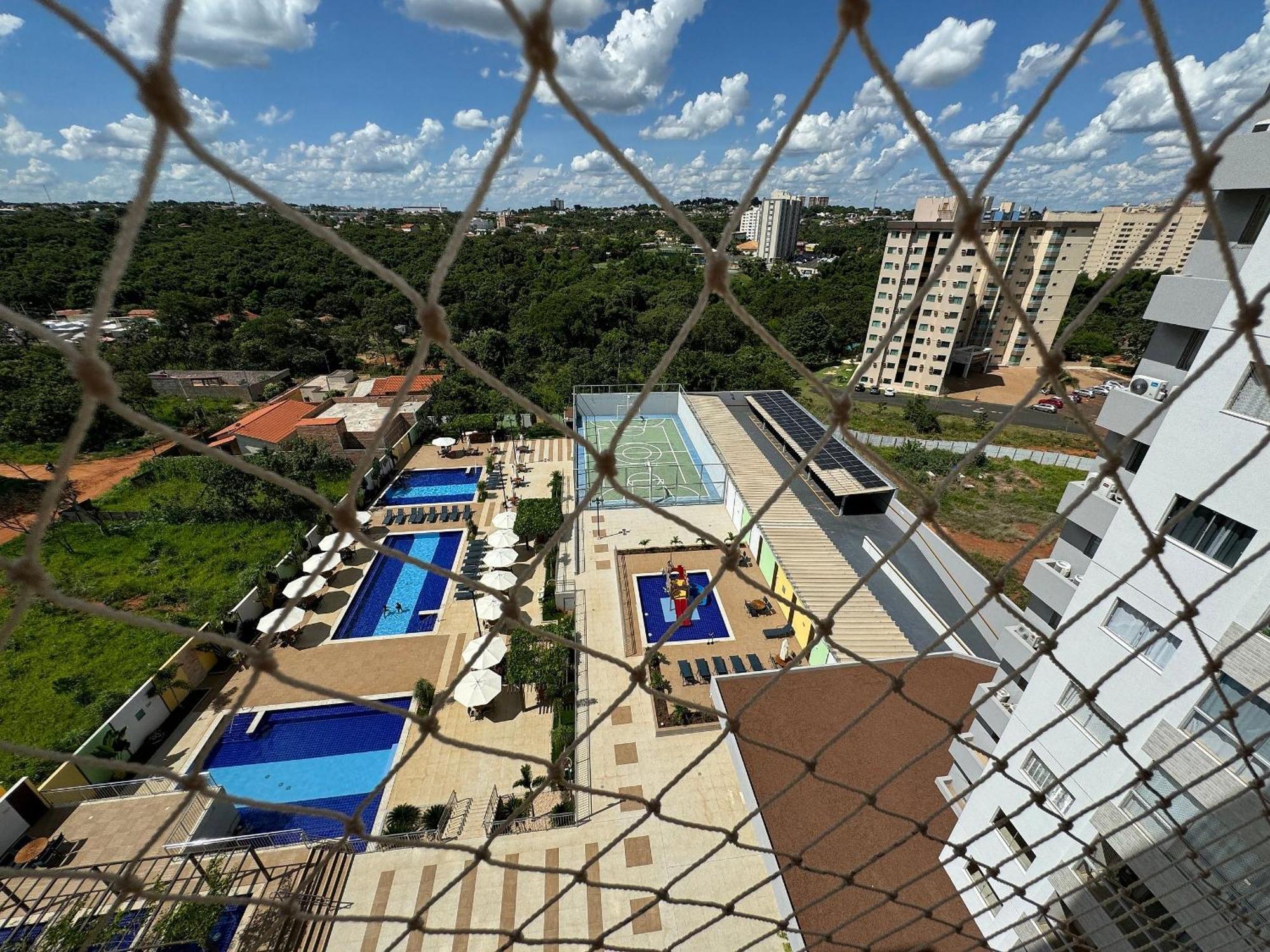 Recanto Do Bosque Apartamentos Para Temporada Caldas Novas Extérieur photo