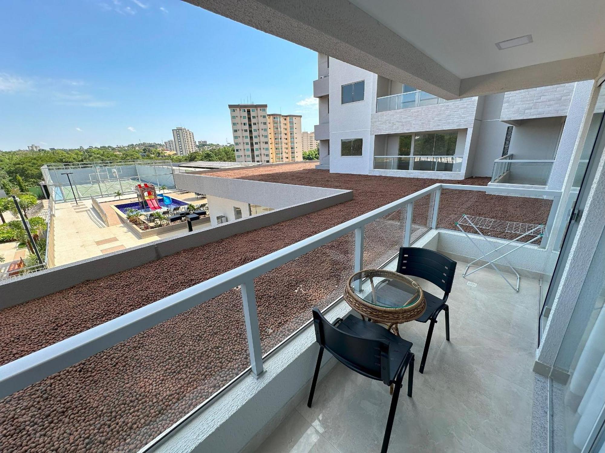 Recanto Do Bosque Apartamentos Para Temporada Caldas Novas Extérieur photo