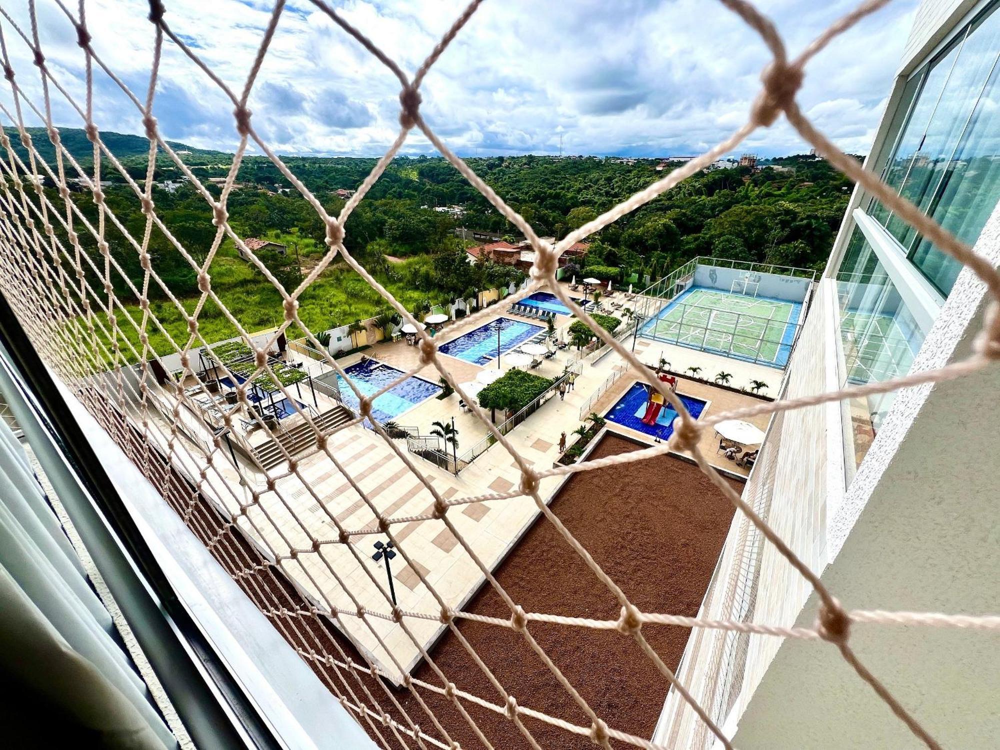 Recanto Do Bosque Apartamentos Para Temporada Caldas Novas Extérieur photo