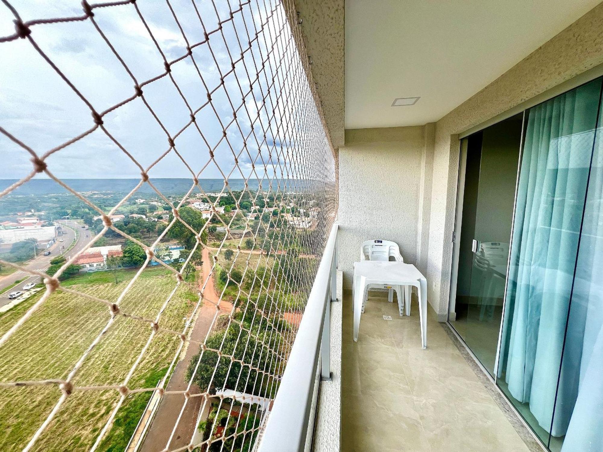 Recanto Do Bosque Apartamentos Para Temporada Caldas Novas Extérieur photo