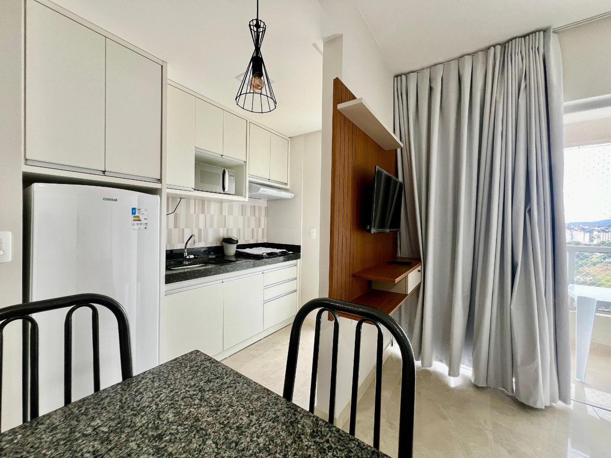 Recanto Do Bosque Apartamentos Para Temporada Caldas Novas Extérieur photo