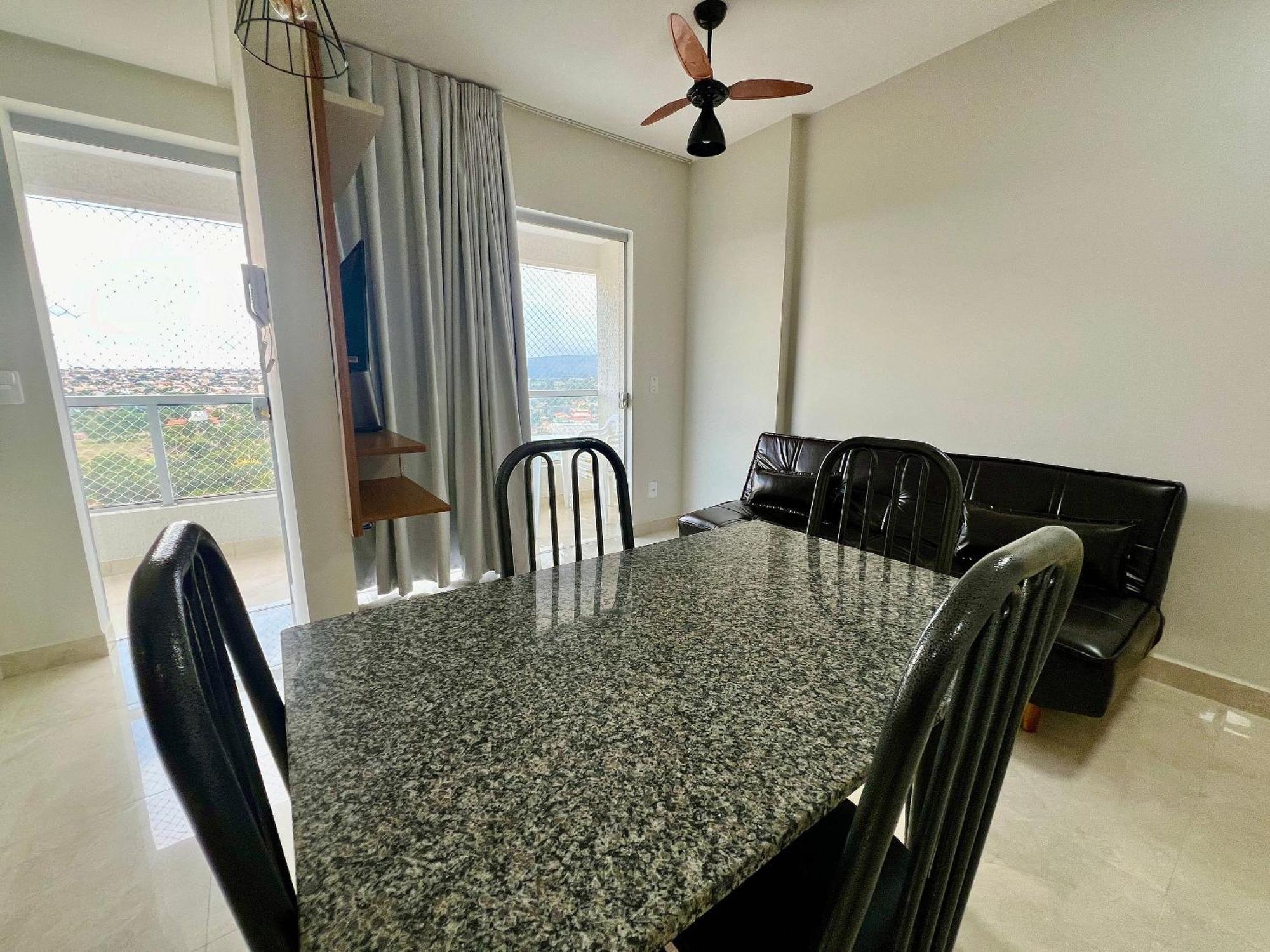 Recanto Do Bosque Apartamentos Para Temporada Caldas Novas Extérieur photo